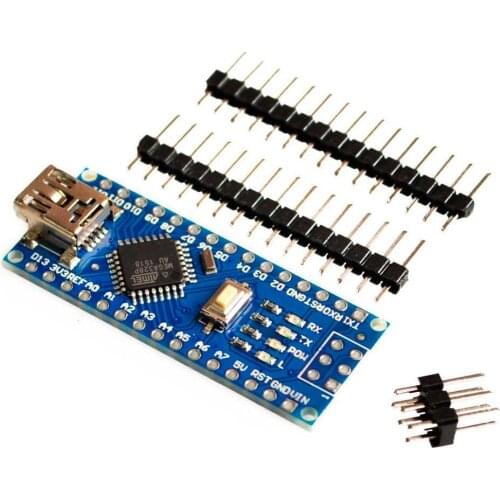 OcioDual Nano V3.0 Controller Board Atmega328P CH340G NO SOLDADO 100% Compatible Arduino USB Driver NANO ATmega328P Sin Soldar