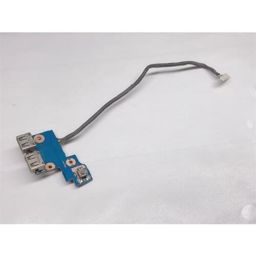 FOR Samsung NP305E5A NP300E5A NP3530EC NP300E5C USB power button board with cable BA92-10202A