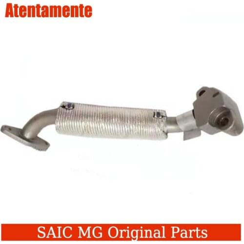 Suitable for Roewe 550 750 MG6 MG7 turbocharger oil return pipe 1.8T turbocharger oil pipe original factory