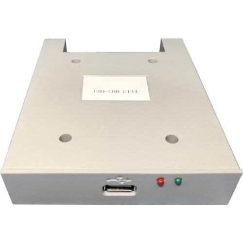 USB External Floppy Disk Drive Portable 1.44 MB FDD for Industrial Controllers