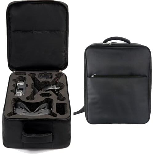 Backpack for DJI FPV drone remote control V2 goggles propeller combo accessories storage bag portable carrying case EVA handbag
