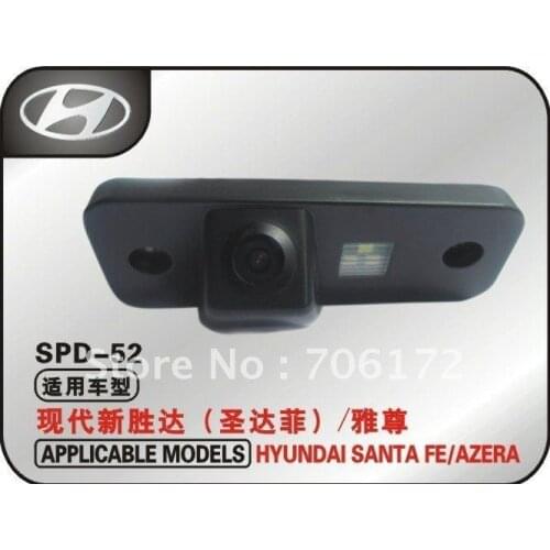 Special Car Rear View camera Reverse backup rear car Camera reversing camera for HYUNDAI SANTA FE/AZERA