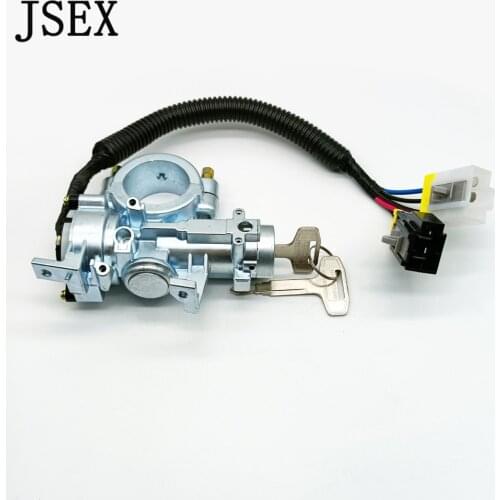 Ignition starter switch, Ignition steering lock MK701562 For mitsubishi ps125 M/ B Canter FE TD 07-13