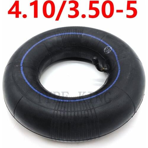 High Quality 4.10/3.50-5 Inner Tube 4.10-5 Inner Tire 3.50-5 Inner Camera for Wheelbarrow, Micro Tiller Tire Accessories