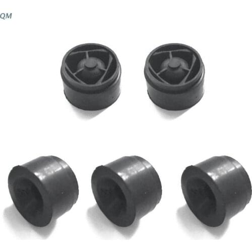 5Pcs Engine Protective Cover Rubber Cushion Engine Under Guard Plate Rubber Gasket For Ford For Focus MK2 2005-2013 13MF