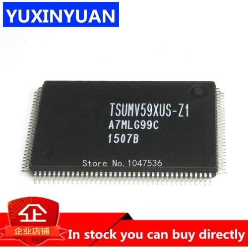 1PCS TSUMV59XUS-Z1 TSUMV59XUS TSUMV59 TSUMV59XU-Z1 TSUMV59XUT-Z1 TSUMV59XE-Z1 TSUMV59XES-Z1 TSUMV59XES QFP128 LCD CHIP in stock