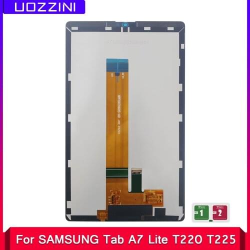 100% New Tested Original 8.7" For Samsung Galaxy Tab A7 Lite 2021 SM-T220 SM-T225 T220 T225 LCD Display with Touch Screen Tablet