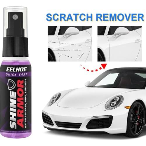 120ml Shine Armor Ceramic Car Wash Fortify Quick Coat Polish Sealer Spray Car Nano Ceramic Coating Polishing Spraying Wax