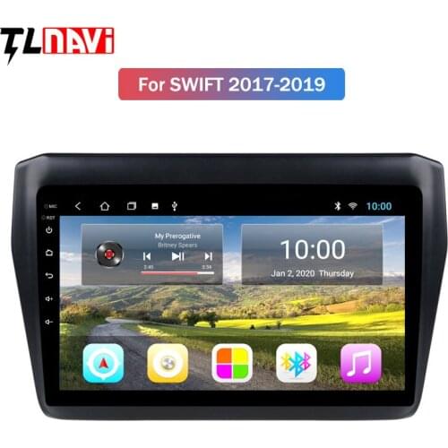 2G RAM 32G ROM Android 10 For 1Suzuki Swift 2017 2018 2019 Car DVD stereo Player GPS Navigation