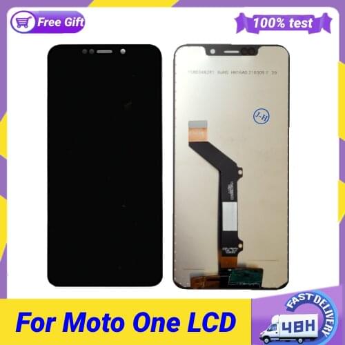 6.2" For Motorola Moto One Macro LCD Display Touch Glass Sensor Screen Digitizer Assembly For XT1941 XT1941-1 XT1941-3 XT1941-4