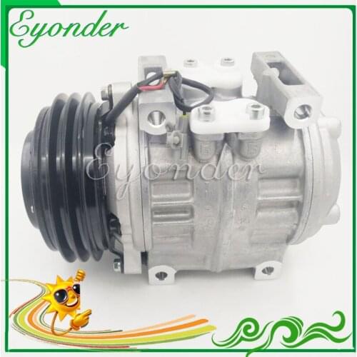 A/C AC Air Conditioning Compressor Cooling Pump 10P30C for TOYOTA COASTER Mini BUS DIESEL 88320-36530 4472201030 4472201310