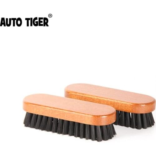 AUTO TIGER Rectangular Car Interior Brush Detail Brush Car Detail Car Detail Cleaning Cleaning Tool