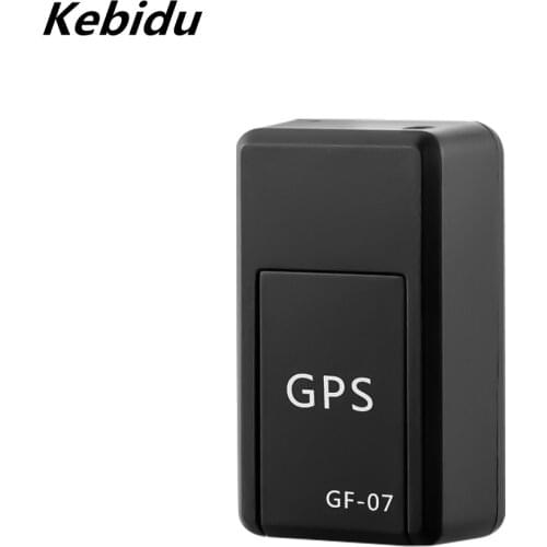 Kebidu Mini GPS Tracker Car GPS Locator Anti-theft Tracker Car Gps Tracker Anti-Lost Recording Tracking Device Voice Control