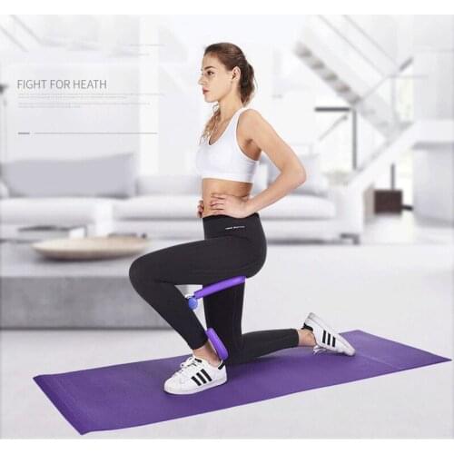 Thigh Master Muscle Fitness Bodybuilding Expander Toning Arm Leg Exerciser For GYM Yoga Sport Slimming Training S Type