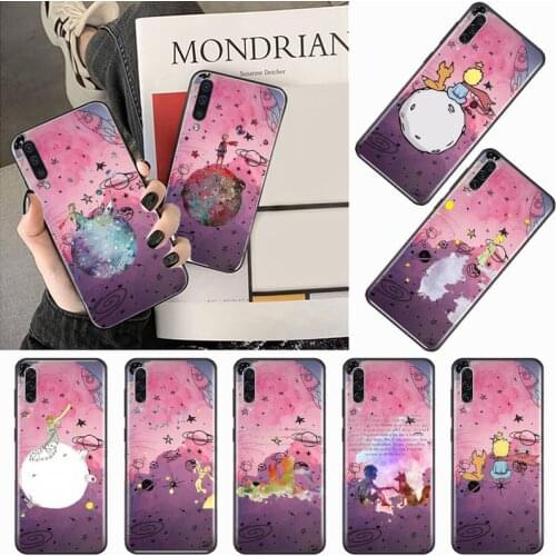 Little Prince French Storybook cartoon Phone Case For Samsung galaxy S 7 8 9 10 20 edge A 6 10 20 30 50 51 70 note 10 plus
