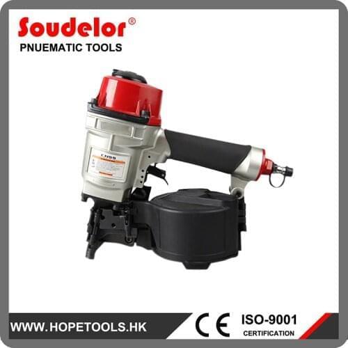 CN55 Coil Nailing Tool Quick Nail Tools 300-350 Nail Gun Air Nailing Tools