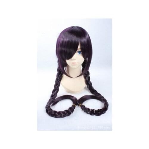 Danganronpa Dangan-Ronpa Toko Fukawa Fashion Hair Long Cosplay Costume Party Hair