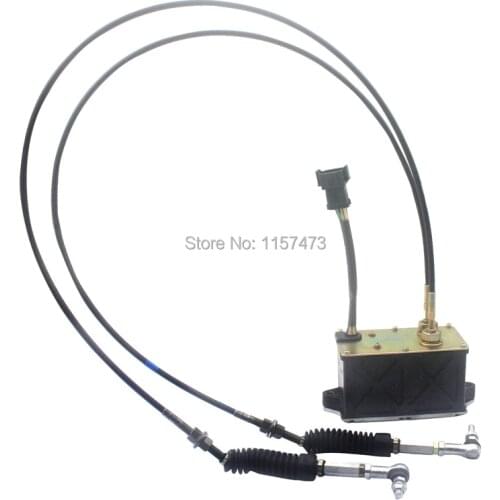 E320C Excavator Throttle Motor 247-5212 2475212 with 2 Cable, 7 pins As-Governor Control