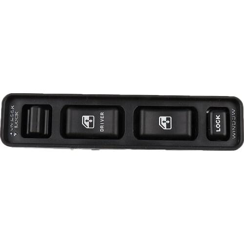 Electric Master Power Window Control Door Switch For Suzuki Vitara 1989-1991