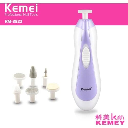 Electric nail art equipment drill 6 in 1 manicure grinding manicure machine polish tool suitable foot file nails hand care