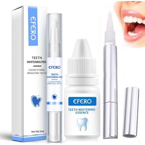 Teeth Whitening Essence Oral Hygiene Cleaning Serum Removes Plaque Stains Bleaching Dental Tools White Gel Teeth Whitening Pen