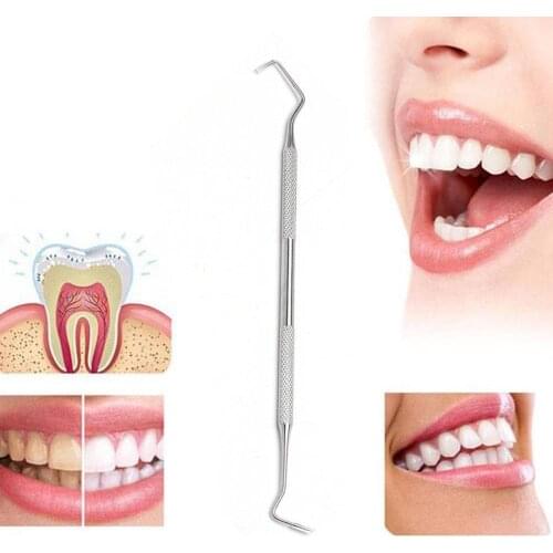 Dental Hygiene Tool Dentist Tartar Scraper Scaler Dental Equipment Calculus Plaque Remover Teeth Cleaning Oral Care Tool