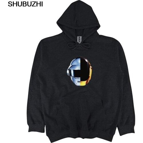 Cotton sweatshirt Men hoody Daft Punk Helmet Random Access Memories shubuzhi hoody funny hoodie tops sbz492