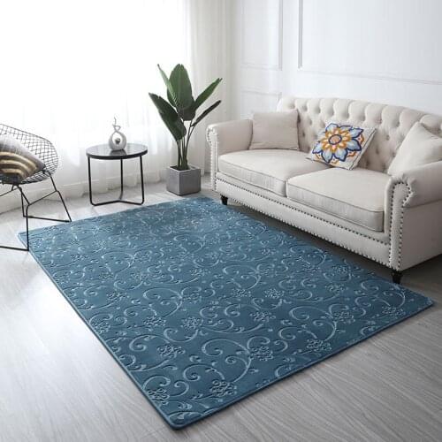 KELOSICI Fluffy Rugs For Home