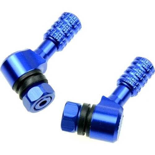 Motorcycle Vacuum Tire Valve Cover CNC Aluminum Valve Cap For ATV Electric Vehicle Automobile Vacuum Tire General Accessories