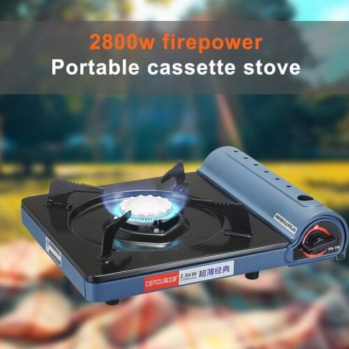 LISM Portable Gas Burners