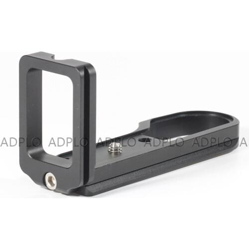 ADPLO Metal Quick Release QR Vertical L-Bracket Plate For Samsung NX1000 NX1100 Camera