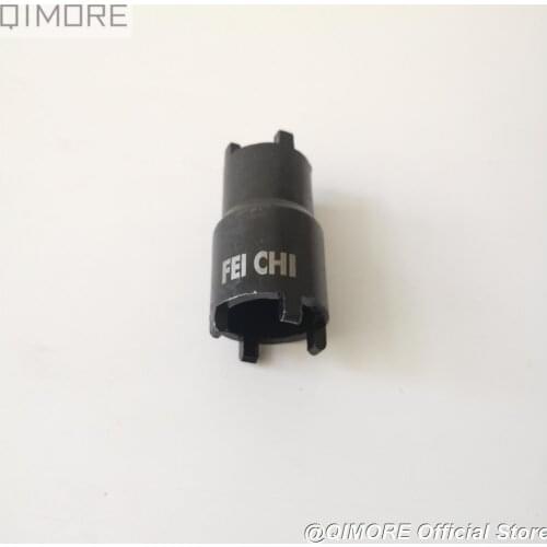 Motorcycle Dirt Bike Monkey 50 70 80 90 100 110 125 150 JH70 DY100 C100 Clutch Hub Spanner / Starter Clutch Nut Removal 20X24mm