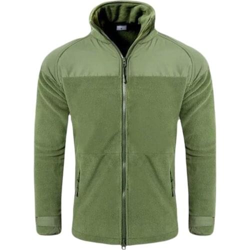 Outdoor Winter Tactical Soft Shell Fleece Warm P300 Jackets Men s Hunting Camping Hiking Sportswear Army Thermal Jacket coats
