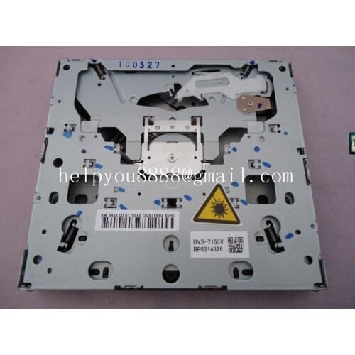 New original DVS-7153V DVS-7152V DVD Mechanism without PC Board for VW Opel Insignia Ford OEM car navigation audio