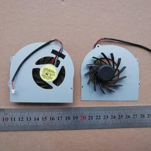 New laptop cpu cooling fan for Asus G60JX g51j G51JX G60 G60JW DFS491205MH0T F9Y7