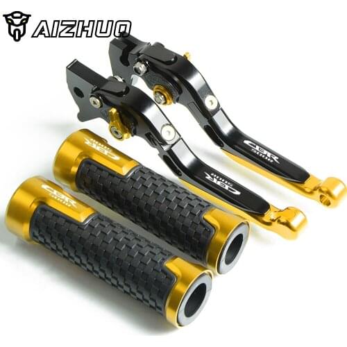 For HONDA CBR500R/CB500F/X CBR 500R 500 R CBR500 R 2013 2014 2015 2016 2017 2018 Motorcycle Brake Clutch Levers Handle Grips