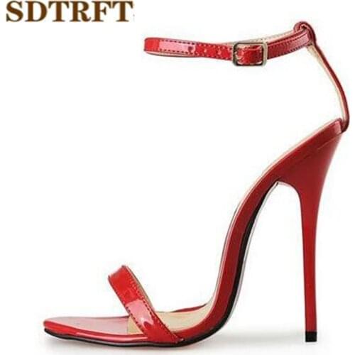 SDTRFT Womens High-heeled Shoes