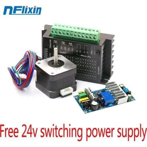Nema Stepper Motor 42 motor 1.5A with stepper motor driver23 for CNC and 3D printer