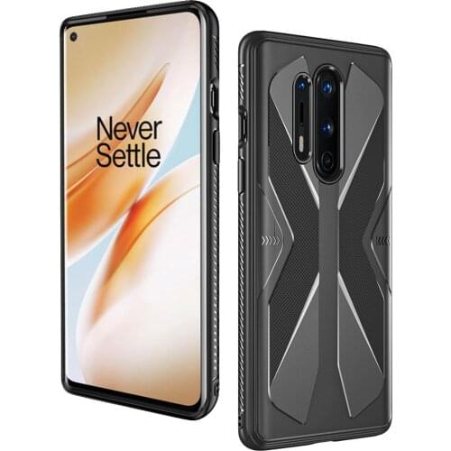 Ultra Thin TPU Protective Phone Case for Oneplus 8 Phones Scratch-proof Anti-impact Cover Shell Case For Oneplus 8 Pro