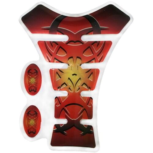 Universal Motorcycle Cool Tank Pad Protector Decal For Kawasaki Yamaha Honda Suzuki