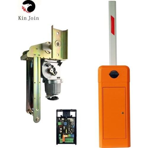 KinJoin Universal stable Automatic Traffic Car Parking Road Boom Barrier Gate Support multiple control systems
