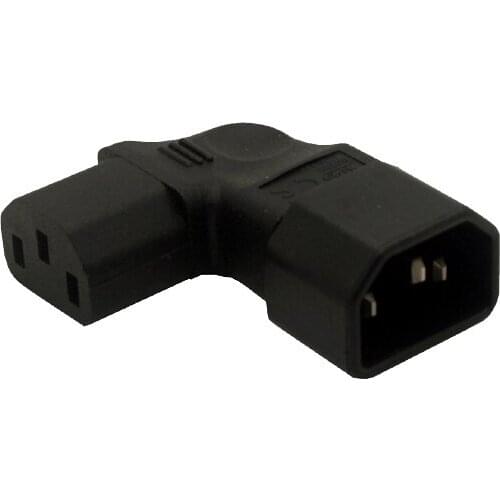 UPS IEC 320 C14 to c13 Power Adapter Conversion plug Adapter plug left Male to female