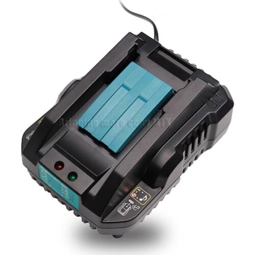 14.4V 18V Li-Ion Battery Charger DC18RC 4A Charging Current For Makita BL1830 BL1430 BL1815 BL1860B DC18RA Power Tool Battery