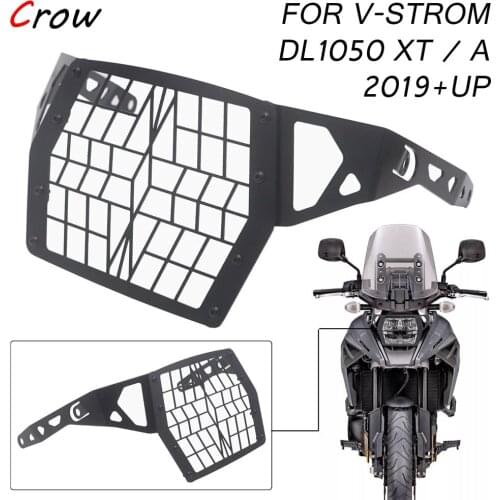 Motorcycle Headlight Protector Grille Guard Cover Protection Grill For Suzuki DL 1050 V-Strom dl1050 DL1050XT DL1050A 2020