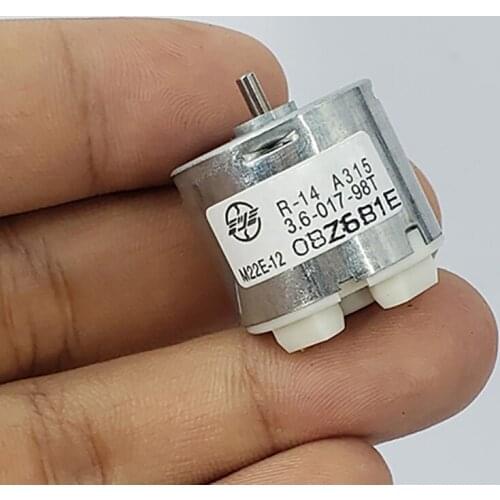 1pc 310 M22E miniature strong magnetic 6 pole rotor large torque high speed DC motor for DIY engraving tattoo machine