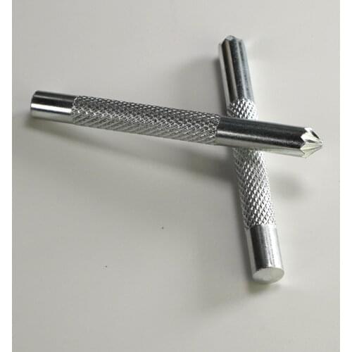 Leather Hole Puncher Flower Punch Chrysanthemum Cut Leather DIY Eye Tool Hole Puncher In Belts Rivet Tool Leather 1piece