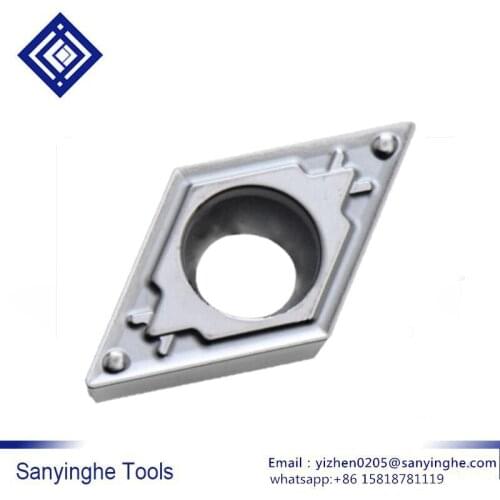 Free shipping 10pcs/lots DCMT11T302/11T304/11T308HQ TN60 cnc carbide turning inserts