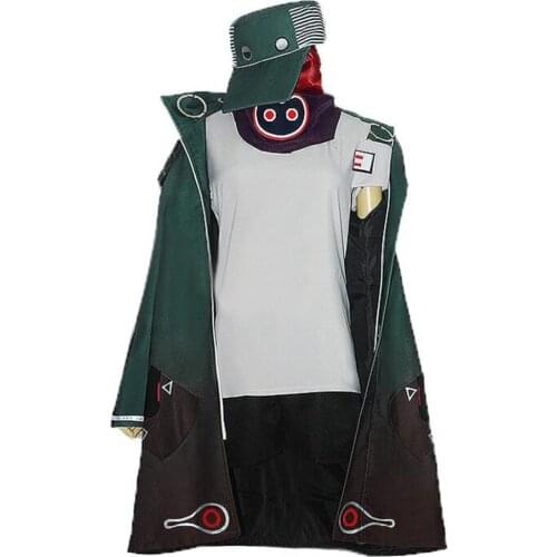 2018 Girls Frontline Cosplay g11 cosplay Costume Halloween Christmas Costume whole set hat uniform custom