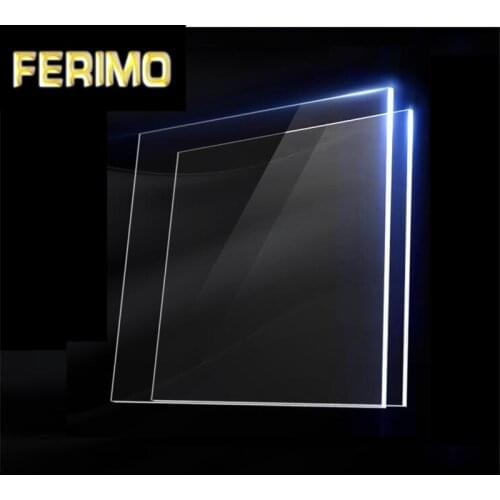 300*400mm Large Plexiglass Transparent Clear Plastic Sheet Acrylic Board 2mm/3mm/4mm/5mm Acrylic Thickness Clear Perspex Sheet