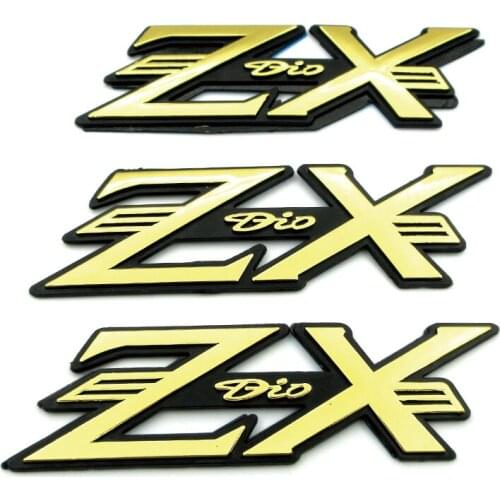 For Honda DIO ZX AF34/AF35 New Motorcycles 3D Emblem Badge Decal Fuel Gas Tank Stickers Tank Pad Protector Decals Cover Decorate